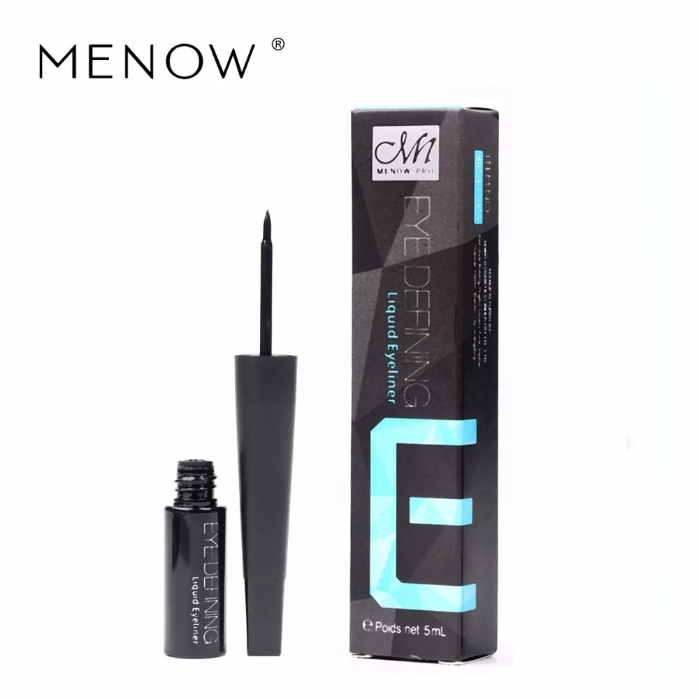 MENOW Liquid Eyeliner Makeup Black Eyeliner Long-lasting Waterproof Eye Liner Pencil Not Blooming Quick-Drying Cosmetic Tool MENOW Liquid Eyeliner Makeup Black Eyeliner Long-lasting Waterproof Eye Liner Pencil Not Blooming Quick-Drying Cosmetic Tool