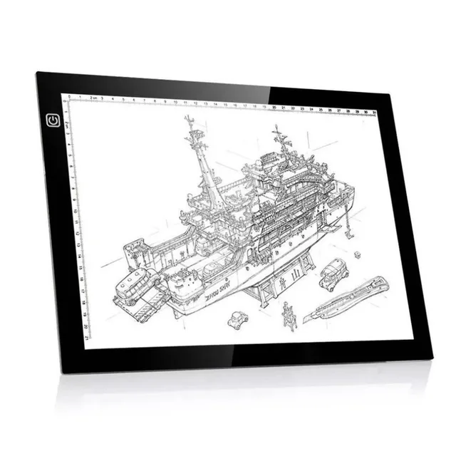 Best Offers LED Digital Painting Board A4 LED Graphic Digital Tablet Ultra-thin Tracing Copy Pad Panel Drawing Tablet Best Offers LED Digital Painting Board A4 LED Graphic Digital Tablet Ultra-thin Tracing Copy Pad Panel Drawing Tablet