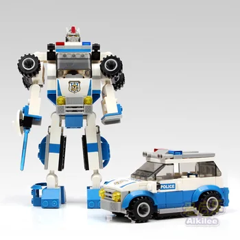 

2015 New Special super Sky Sword Transformation Building Blocks Brick Model Figure Christmas Xmas Child Gift Intelligent toy