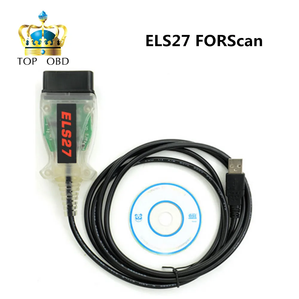 PIC24HJ128GP+ FTDI ELS27 FORScan obd OBD2 FORScan сканер для M-a-zda для M-erc-ury транспортных средств новейшая версия