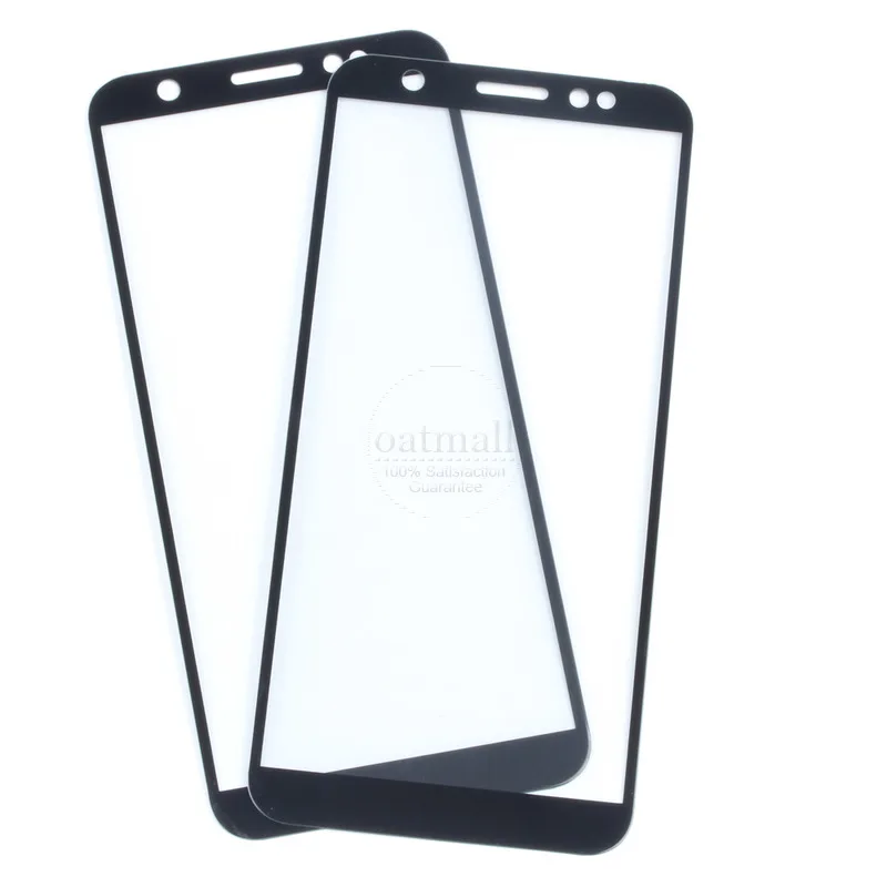 4 шт. полное покрытие закаленное Стекло пленка для ASUS Zenfone Max M1 ZB555KL M2 ZB633KL Экран