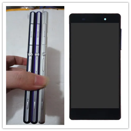

JIEYER 5.2" LCD For SONY Xperia Z2 Display Touch Screen Digitizer with Frame Replacement D6502 D6503 D6543
