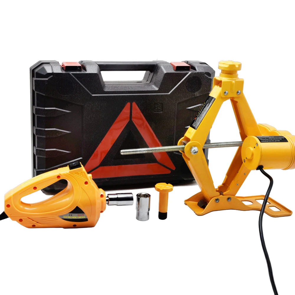 

Electric Vehicle Repair Tool Set Electric Wrench Electric Jack Emergency Repair Tool High Quality Auto Repair Tool