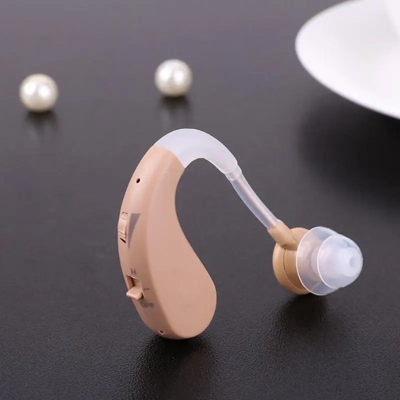 USB Charging Adjustable Hearing Aid Loudspeaker Voice Amplifier Earphone Gift for the Old Fashionable Bluetooth Appearance