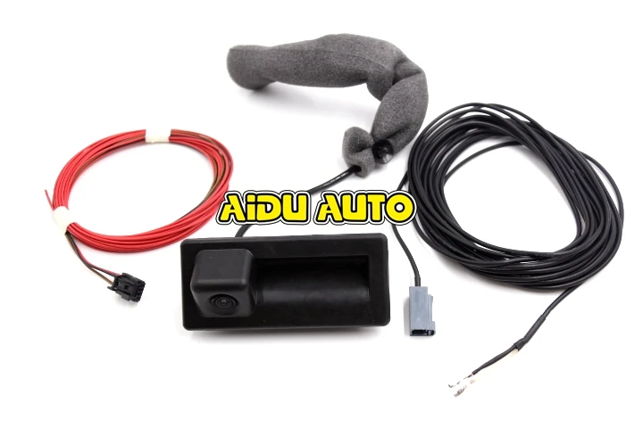 5E5827566D MIB Radio AV REAR VIEW CAMERA KIT FOR MQB Octavia New Audi A4 5E5 827