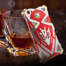 Алюминий Броня Тор ЧЕХОЛ ДЛЯ VIVO X9 плюс Чехол флэш-Железный человек случаях телефонных охватывает защитную оболочку кожи сумка для естественных X9