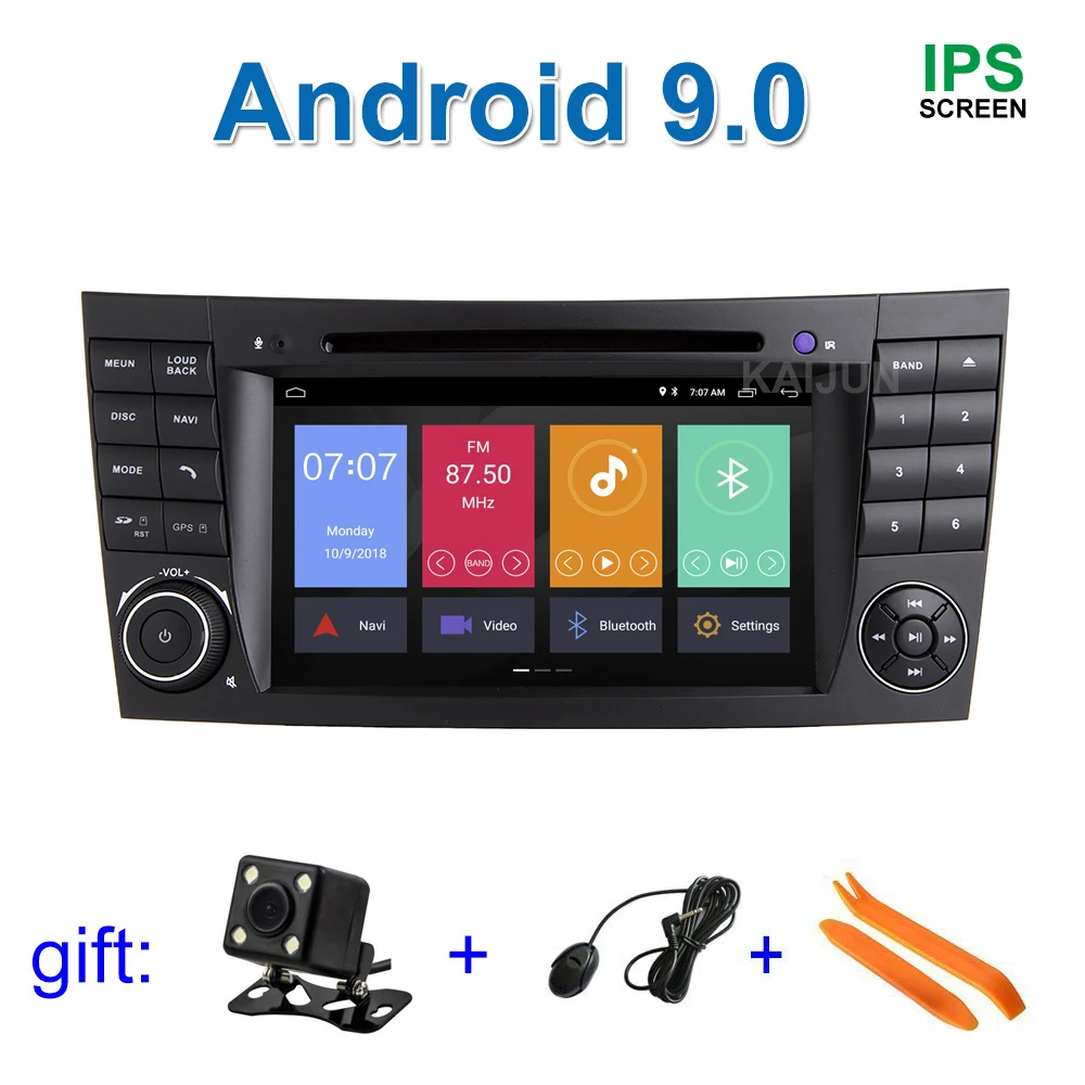Cheap IPS DSP Android 9 Car DVD Stereo Multimedia Player for Mercedes/Benz W209 W463 W219 W211 with Radio WiFi BT GPS 0 Cheap IPS DSP Android 9 Car DVD Stereo Multimedia Player for Mercedes/Benz W209 W463 W219 W211 with Radio WiFi BT GPS 0