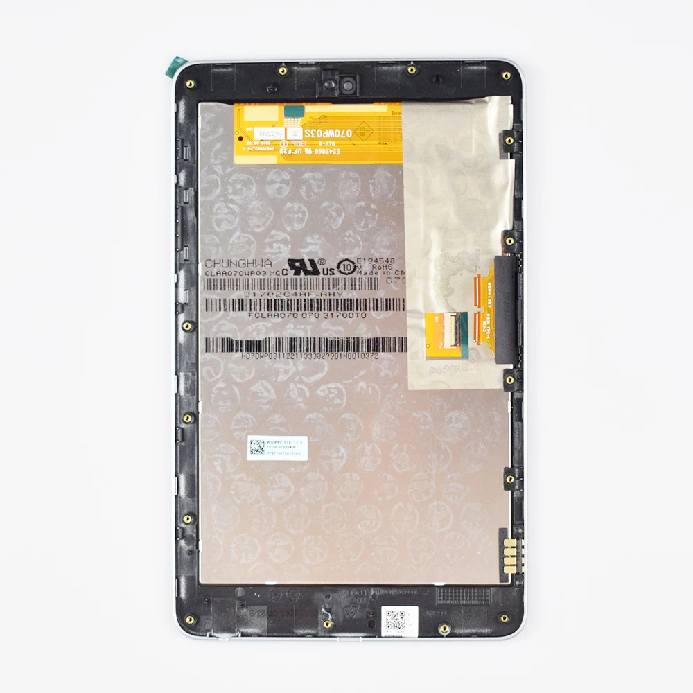 Цена Новый 7 для ASUS Google nexus 7 1st ME370 ME370T ME370TG nexus 7c ЖК дисплей + сенсорный экран полная сборка с заменой рамки