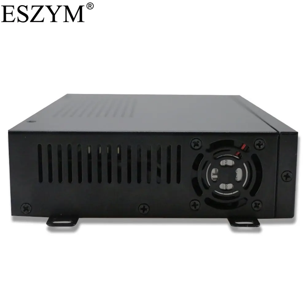 ESZYM 4CH ТВ настенный контроллер 2x2 для 4 ТВ Сращивание Поддержка HDMI/DVI/VGA/USB вход