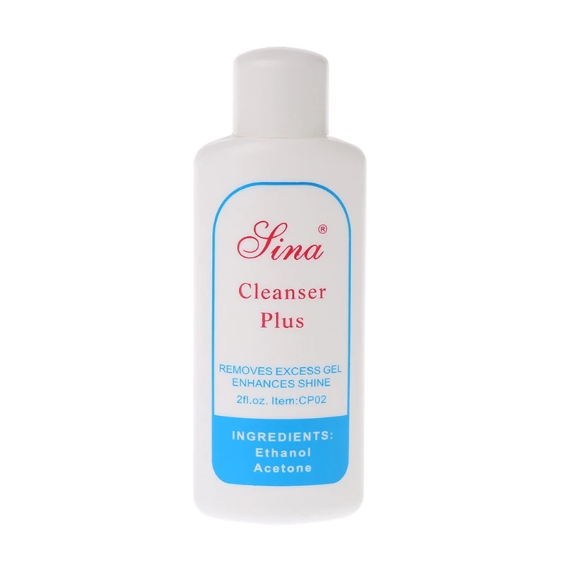 

Professional Acrylic Nail Art Excess UV Gel Nail Gel Remover Liquid Cleanser Enhances Remover Nail Art