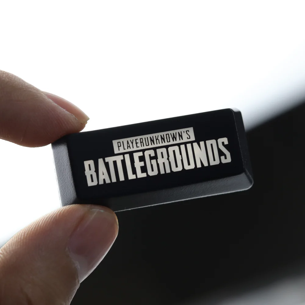 1 шт. ABS Прозрачный клавиши для механической клавиатуры R4 ESC PUBG игры Ключ Шапки OEM