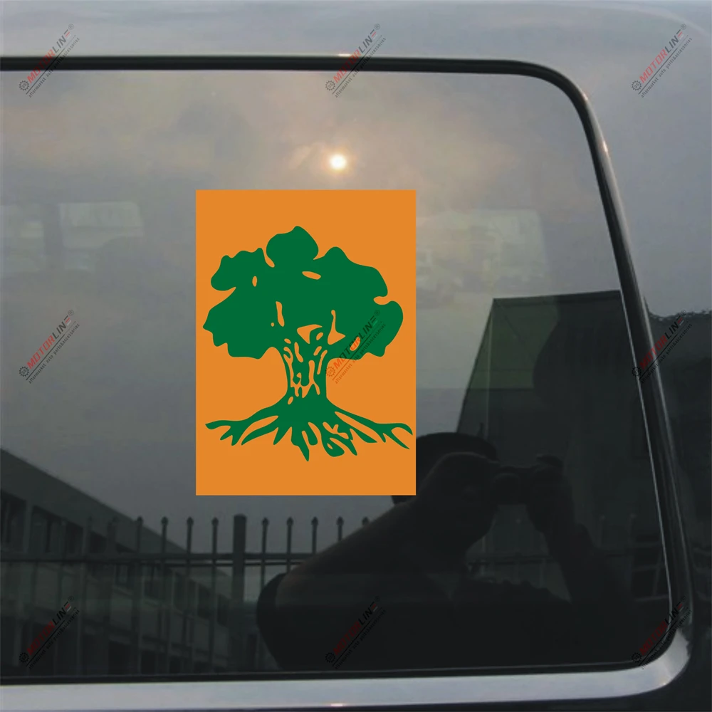 

1st Golani Brigade Tree Infantry Israel Army Decal Sticker Vinyl Reflective Glossy pick size