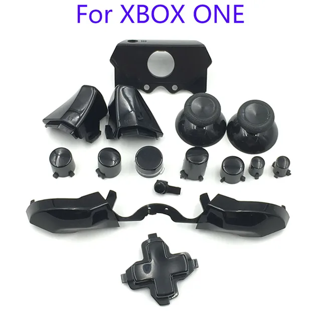 Cheap 10 sets For Xbox One Elite Controller Full Set Bumpers Triggers Buttons Replacement D-pad LB RB LT RT Buttons Kit 