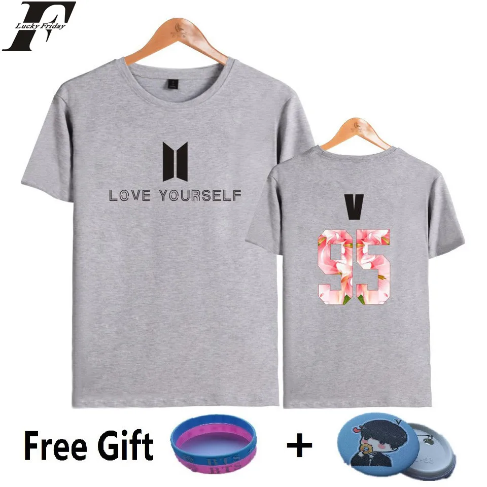 t shirt bts love yourself