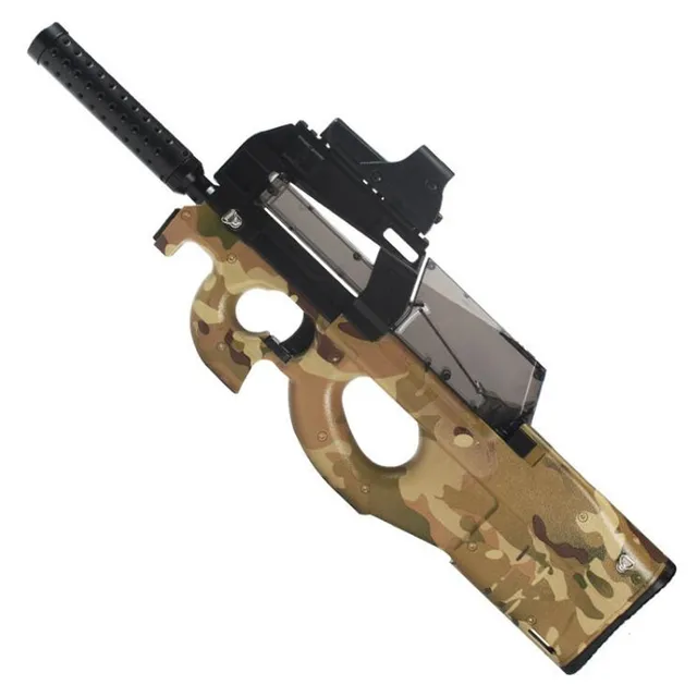 Live CS P90 Electric Toy Gun Orbeez Paintball Assault Snipe Weapon Soft