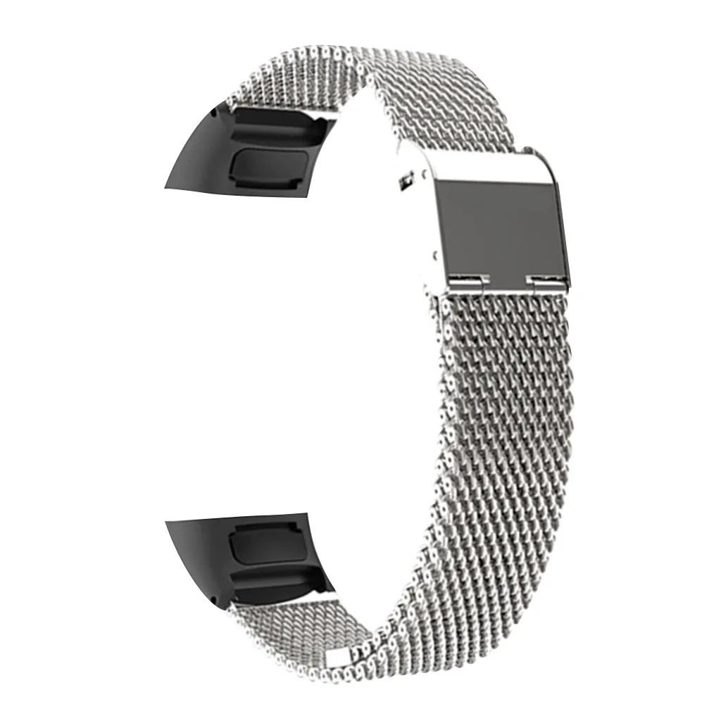 

Ouhaobin for Huawei Band 3/3 Pro Replacement Smart Watch Strap Bracelet Wrist Band Accessorie Stainless Steel Watch Strap 607#2
