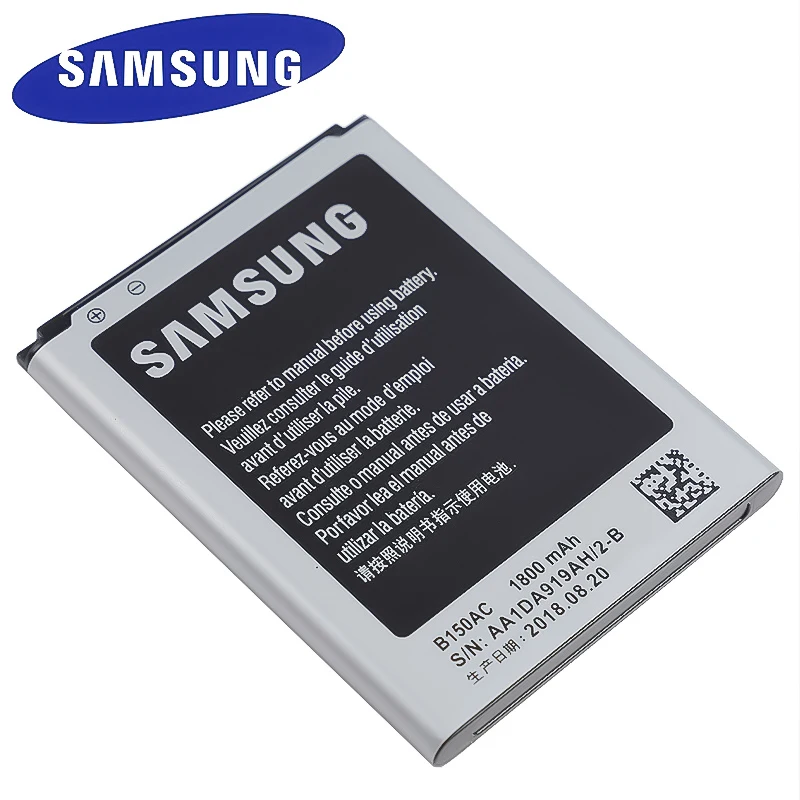 Battery B150AC B150AE For Samsung Galaxy Core i8260 i8262 Trend 3 G3502 G3508 G350 1800mAh Replacement | Мобильные телефоны и