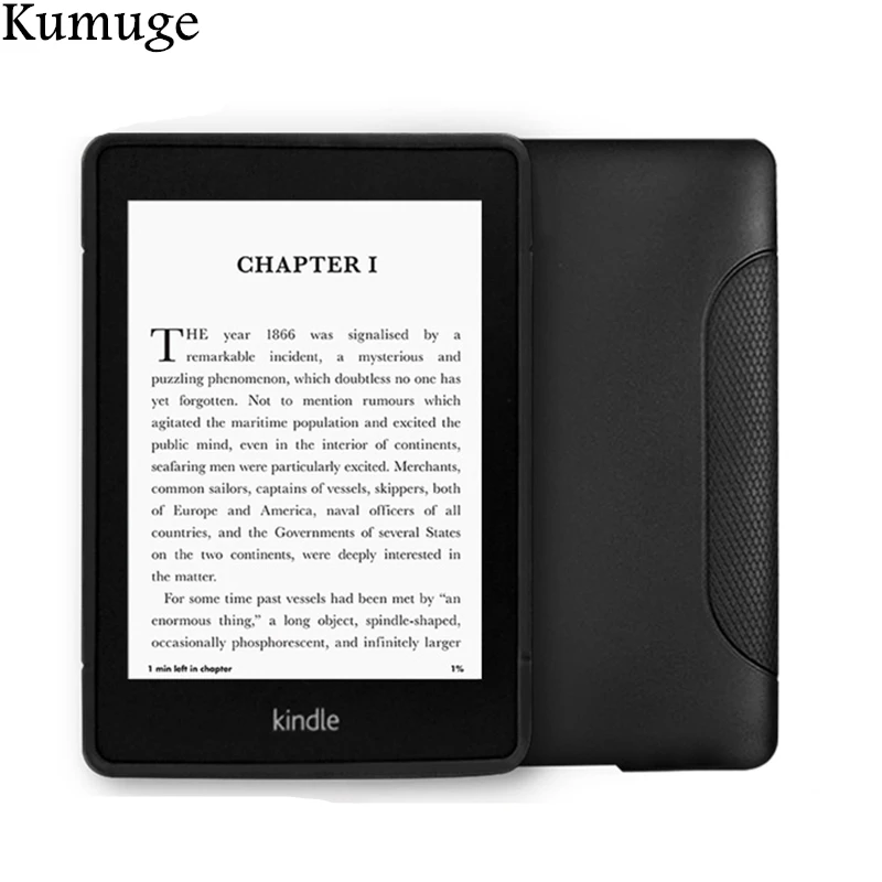 Soft TPU Silicon Back Case for Kindle Paperwhite 1/2/3 6 inch Tablet Ereader Cover for Amazon Kindle Paperwhite 3 Capa+Film+Pen