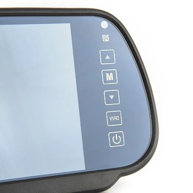 Reverse Parking system 7 inch TFT LCD Screen Car Monitor rearview mirror+ Night Vision Rearview camera optional car parking monitor