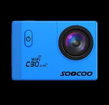 SOOCOO C30 / C30R Action Sport Waterproof Camera NTK96660 20MP 4K Wifi 1080P/60FPS Go Underwater HD Bike Outdoor pro Camera Cam