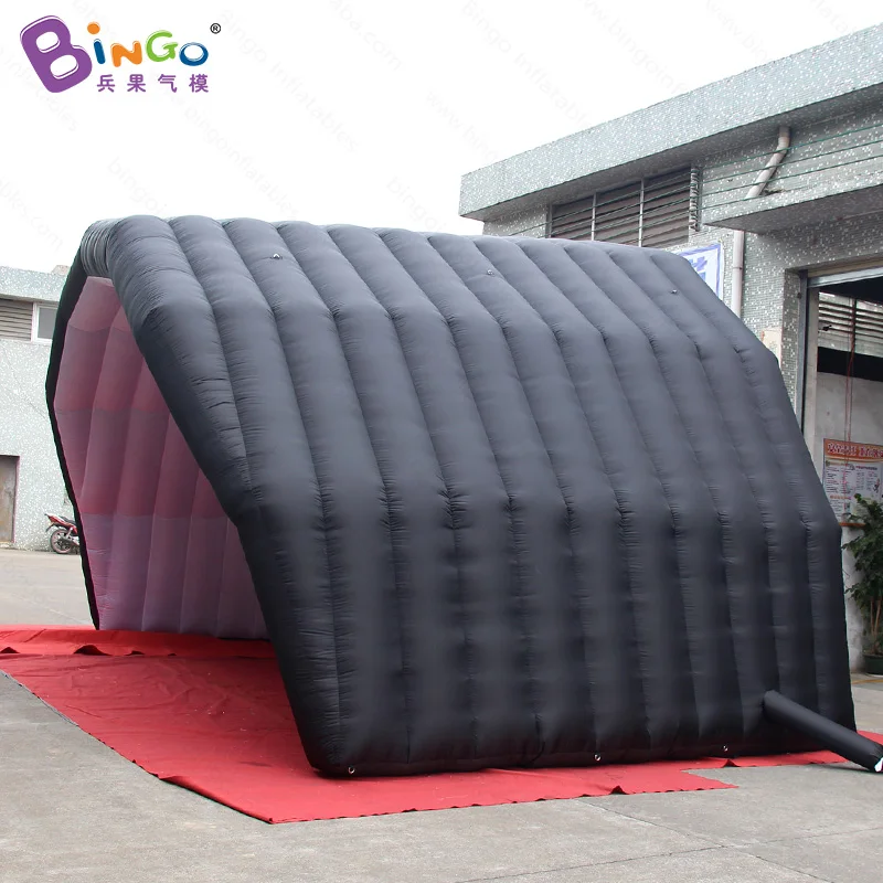  Customized blank outside white inside open air tent/dome tent/ inflatable party tent for concert/ i