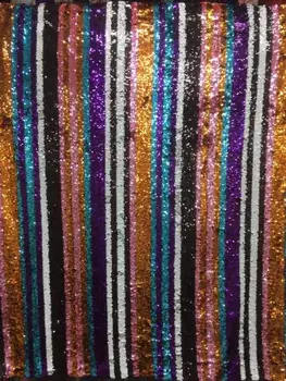 

Embroidered Net Fabric with beads With super Quality Sophia-2.212 African Tulle Lace Fabric For party Dress