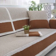 Four seasons sofa cushions, simple modern cushions in winter. Cotton and linen non-slip double-sided universal sofa towel Four seasons sofa cushions, simple modern cushions in winter. Cotton and linen non-slip double-sided universal sofa towel