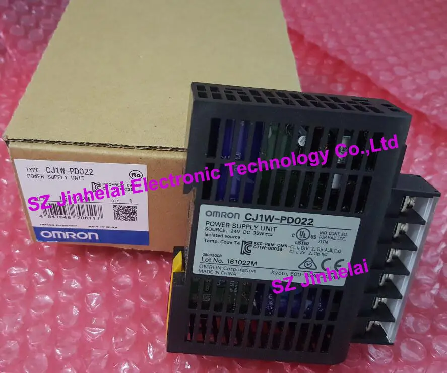 

100%Authentic original CJ1W-PD022 OMRON Power module