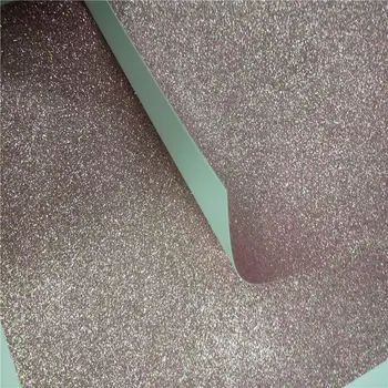 

12x12" Color Scrapbook Craft Paper Card Glitter DIY craft