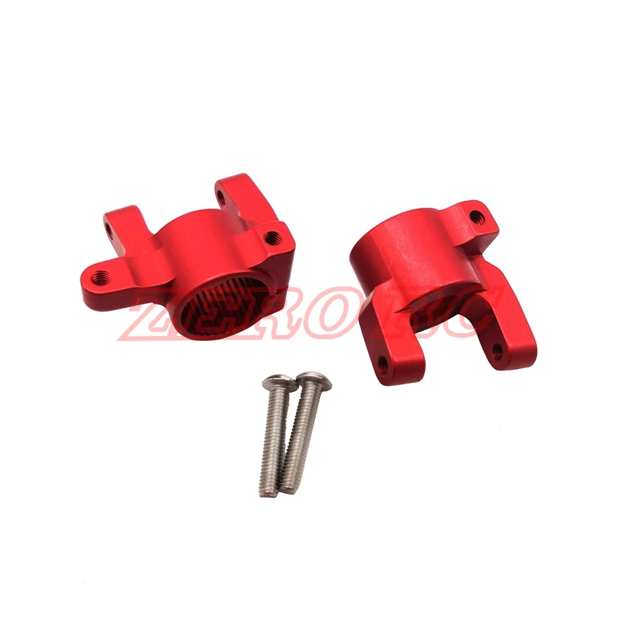 RC 1/10 SCALE гонки по оси SCX10 II AR44 AXLE OP PART сплав передние рулевые костяшки и C образный