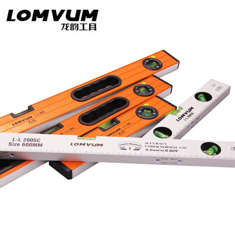 

Woodworking High Precision Flat Water Magnetic Level Miniature Industrial Leveling Scale By Ruler
