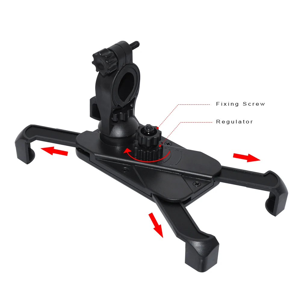 Универсальный держатель для мобильного телефона для велосипеда, подставка для смартфона, общий держатель для мотоцикла, крепление на руль велосипеда, выдвижной держатель