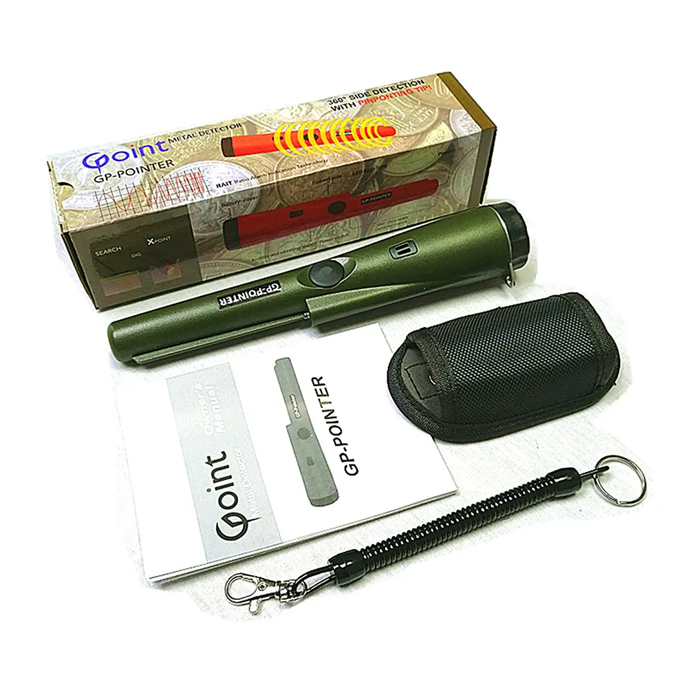 

Wholesale Handheld Metal Detector Big Promotion Handheld Gold Detector Pro-Pointer GP-Pointer Audible and Vibrating Alarms