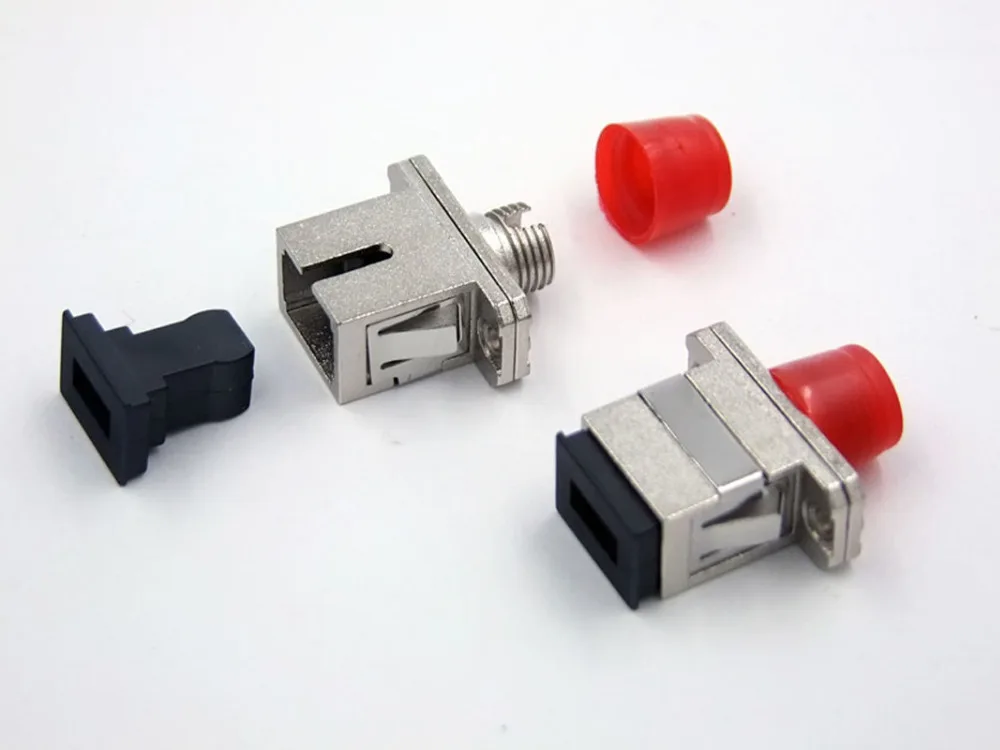 Специальный оптовый металлический Новый соединитель FC/SC волоконный адаптер