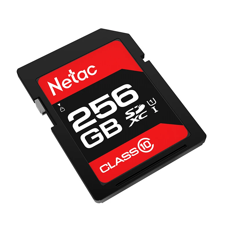 Netac Camera SD Card 16GB 32GB 64GB 128GB 256GB Micro SDHCSDXC Memory Card Plus OTG Card Reader Flash Cards for Canon Nikon (4)