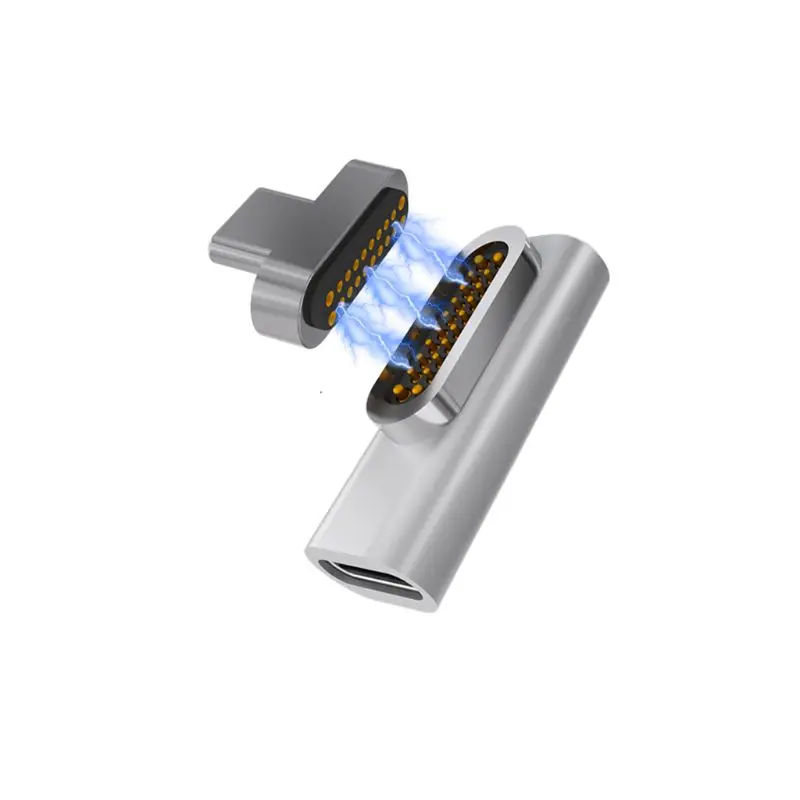 

New Premium 20 Pin Magnetic Type C Quick Charge Adapter Converter for MacBook Pro Tablet Samsung Xiaomi HTC Android Smart Phones