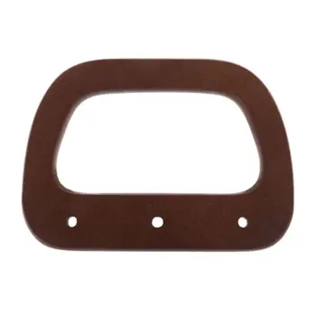 

High Quality Wooden Purse Handbag Bag Handle Replacement for Shoulder Crossbody Bags Purse Making