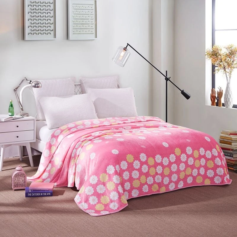 New fashion animals Soft comfortable Warm Throw Ferret Blanket for