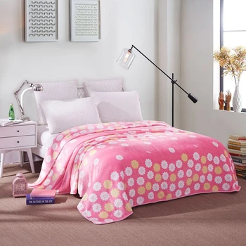 

New fashion animals Soft comfortable Warm Throw Ferret Blanket for Adult Plush Fleece Blanket Thicker Blankets on Sofa/Bed