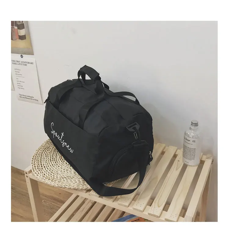 Sports Bags for Women 2019 Sportnew print waterproof sac de sport gym bag Multifunction Handbag training shoulder bag gymtas