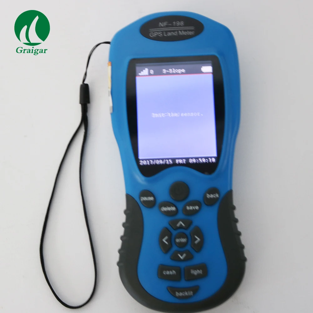 

Digital NF-198 GPS Geological Instrument Analysis of Satellite Signal