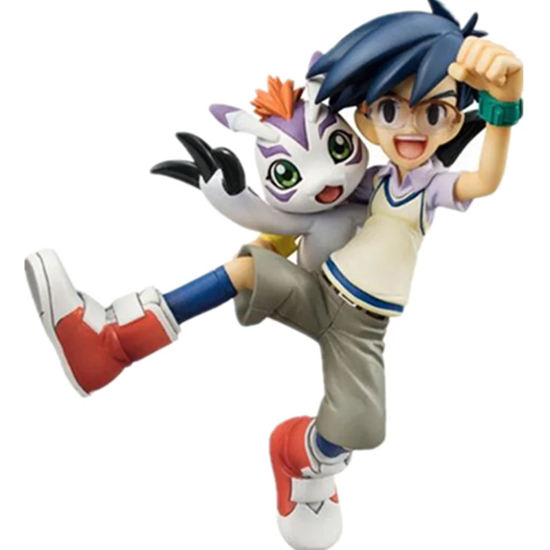 Digimon Adventure Аниме Фигурка Takenouchi Sora Piyomon Tailmon игрушки ПВХ фигурка модели украшение