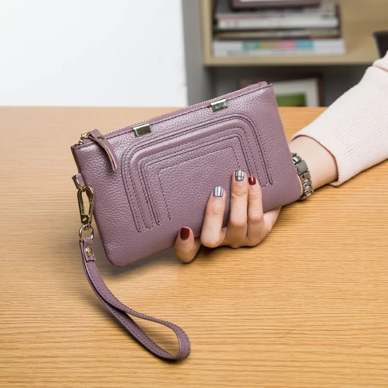 women genuine leather wallet 7