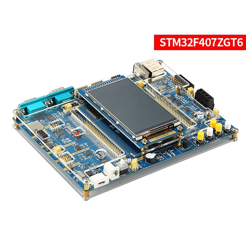 Микрокомпьютер с одним чипом stm32F407 макетная плата встроенный wifi модуль сенсорный