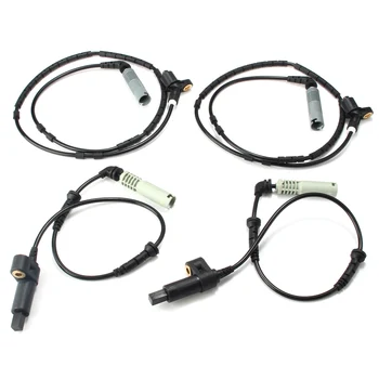

4Pcs Front Rear ABS Wheel Speed Sensor For BMW 3 Series E46 323i 325i 328i 330i 34521164651 34521164652