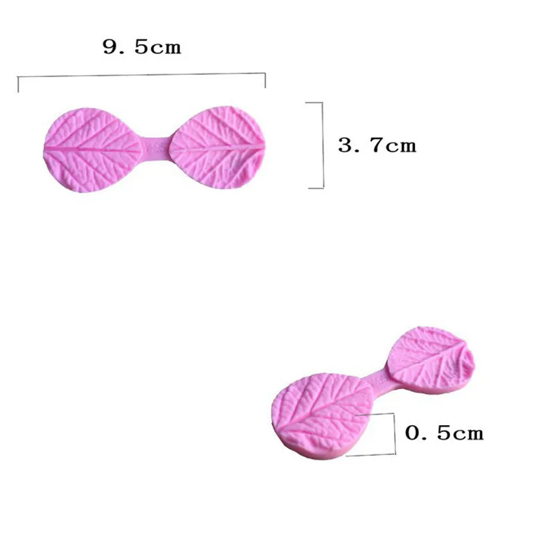 4 Ян силиконовые помадные торты 2 листа маленькие цветы торты украшения торта инструменты помадки формы для выпечки кухонная посуда