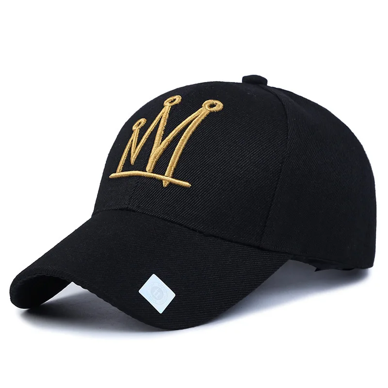 

1Piece Running Cap Adjustable Women Cap Casual leisure hats Solid Color Fashion Snapback Autumn winter hat