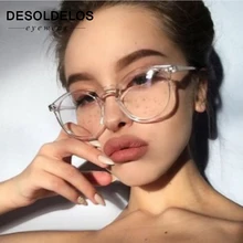 Nova Marca de Moda Óculos Vintage Frame Homens Mulheres Óculos de Leitura Óptica Óculos de Computador oculos de grau femininos