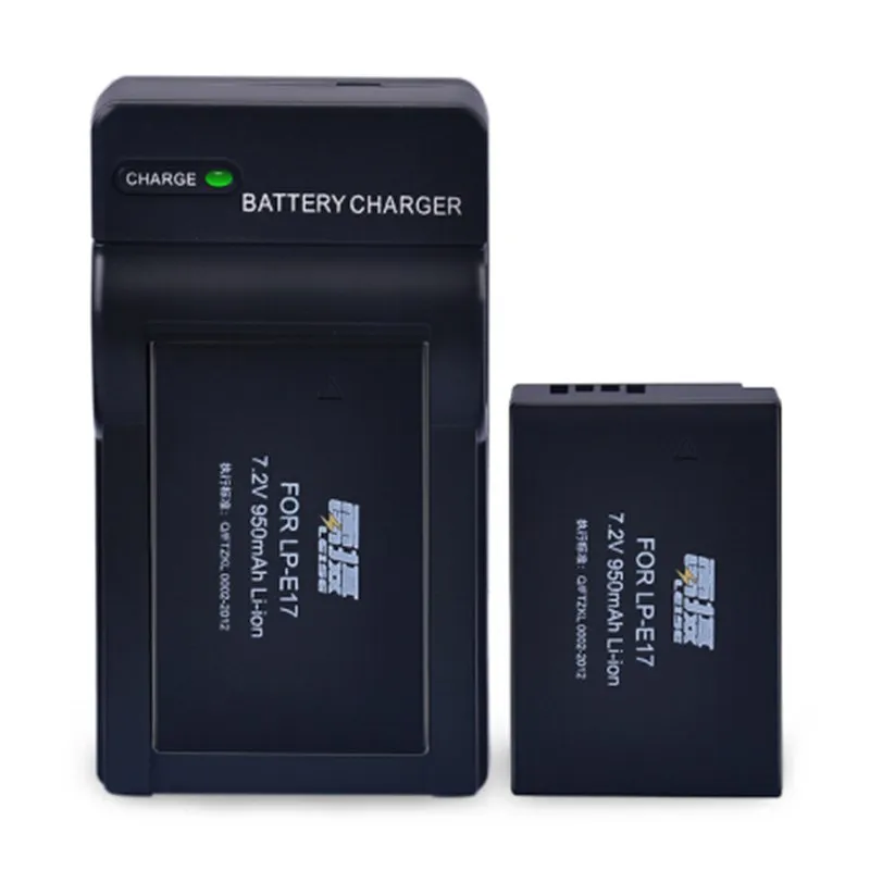 Leise LPE17 LP E17 LP-E17 Батарея USB Dual Зарядное устройство для цифровой однообъективной зеркальной камеры Canon EOS 200D M3 M6 750D 760D T6i T6s 800D 8000D поцелуй X8i камеры