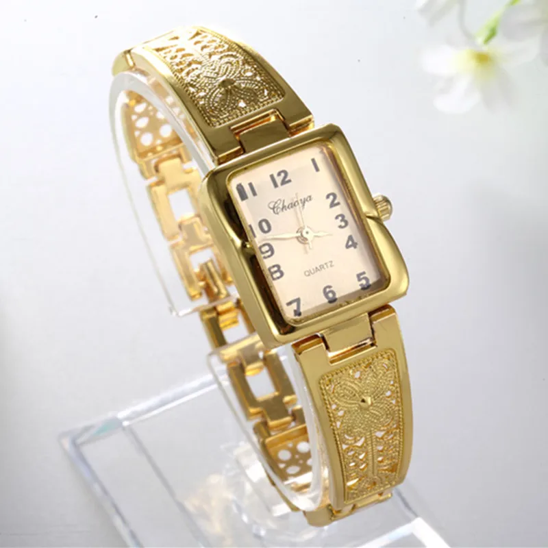 Womens Watch Luxury Silver